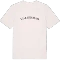 Lilla Löckerum böjd t-shirt