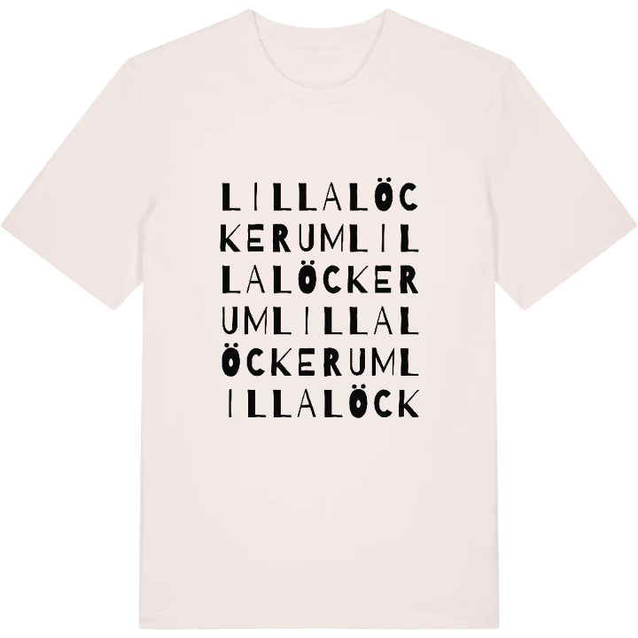 Lilla Löckerum ordlek t-shirt – t-shirt från PinShirt