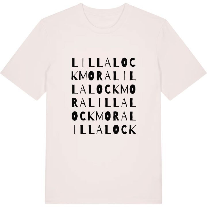 Lilla Lockmora ordlek t-shirt – t-shirt från PinShirt
