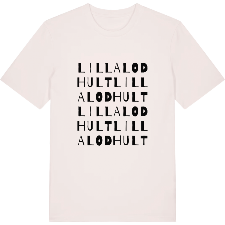 Lilla Lodhult ordlek t-shirt – t-shirt från PinShirt