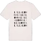 Lilla Lomma ordlek t-shirt