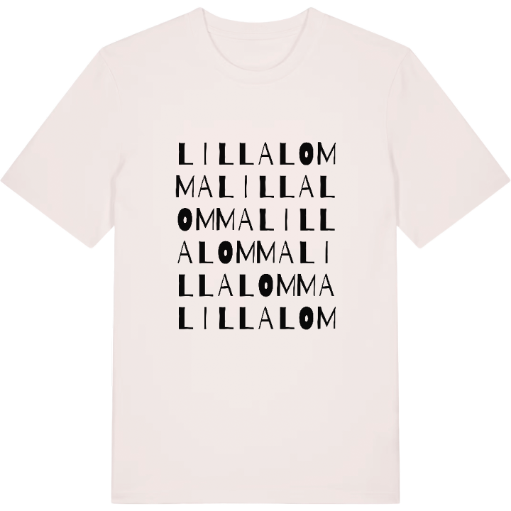 Lilla Lomma ordlek t-shirt – t-shirt från PinShirt