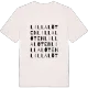 Lilla Löten ordlek t-shirt