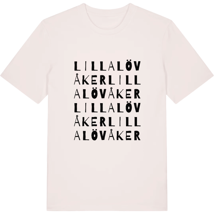 Lilla Lövåker ordlek t-shirt – t-shirt från PinShirt