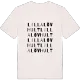 Lilla Lövhult ordlek t-shirt