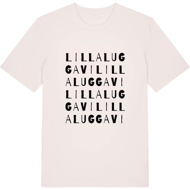 Lilla Luggavi ordlek t-shirt – t-shirt från PinShirt