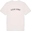 Lilla Lund böjd t-shirt