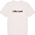Lilla Lund fetstil t-shirt