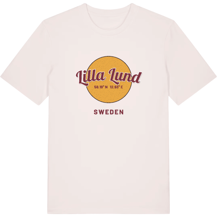 Lilla Lund cirkel t-shirt – t-shirt från PinShirt