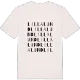 Lilla Lund ordlek t-shirt