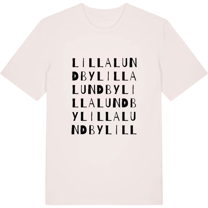 Lilla Lundby ordlek t-shirt – t-shirt från PinShirt