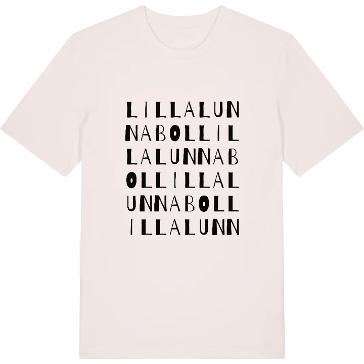 Lilla Lunnabol ordlek t-shirt – t-shirt från PinShirt