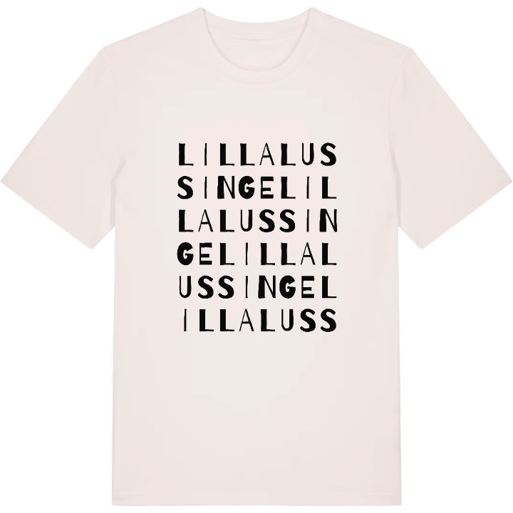 Lilla Lussinge ordlek t-shirt – t-shirt från PinShirt