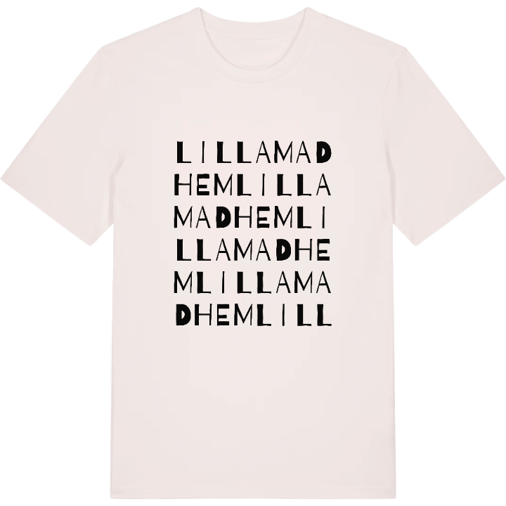 Lilla Madhem ordlek t-shirt – t-shirt från PinShirt