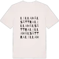 Lilla Målsättra ordlek t-shirt