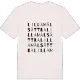 Lilla Målsättra ordlek t-shirt