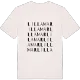Lilla Mar ordlek t-shirt