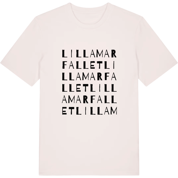 Lilla Marfallet ordlek t-shirt – t-shirt från PinShirt