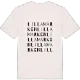Lilla Marken ordlek t-shirt