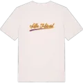 Lilla Måröd baseball t-shirt
