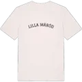 Lilla Måröd böjd t-shirt