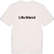 Lilla Måröd fetstil t-shirt