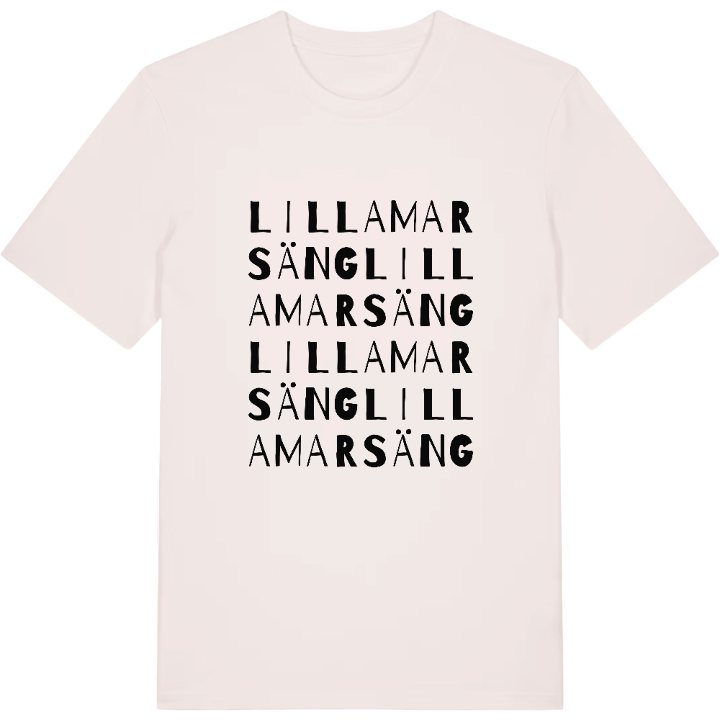 Lilla Marsäng ordlek t-shirt – t-shirt från PinShirt