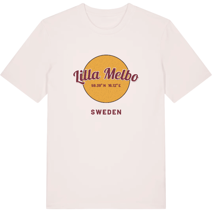 Lilla Melbo cirkel t-shirt – t-shirt från PinShirt