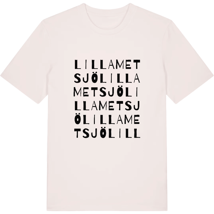 Lilla Metsjö ordlek t-shirt – t-shirt från PinShirt