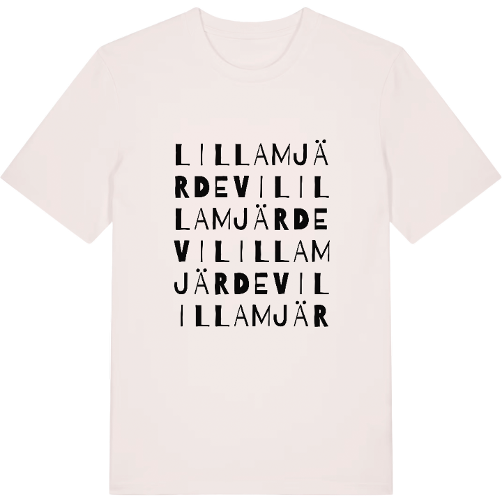 Lilla Mjärdevi ordlek t-shirt – t-shirt från PinShirt