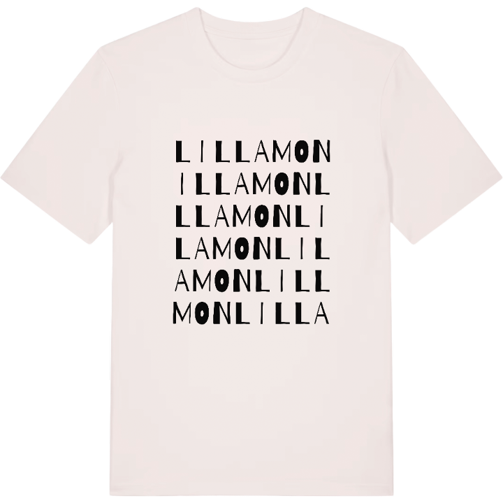 Lilla Mon ordlek t-shirt – t-shirt från PinShirt