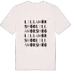 Lilla Mörshög ordlek t-shirt