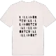 Lilla Mörtevik ordlek t-shirt