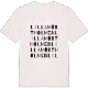 Lilla Mörtholmen ordlek t-shirt