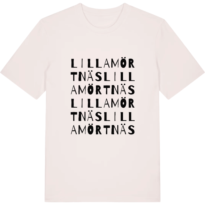 Lilla Mörtnäs ordlek t-shirt – t-shirt från PinShirt