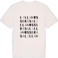 Lilla Mossbråsa ordlek t-shirt