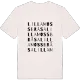 Lilla Mossbråsa ordlek t-shirt