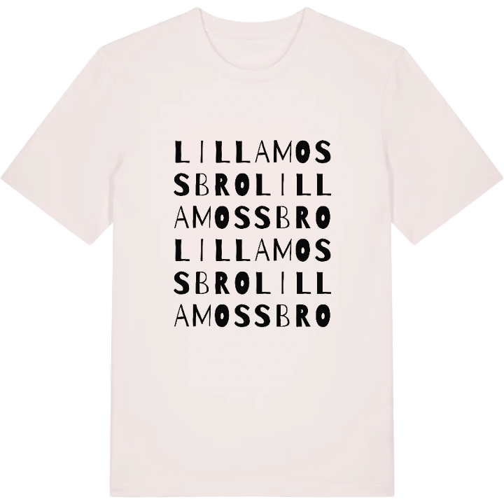 Lilla Mossbro ordlek t-shirt – t-shirt från PinShirt