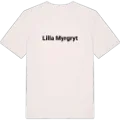 Lilla Myrgryt fetstil t-shirt