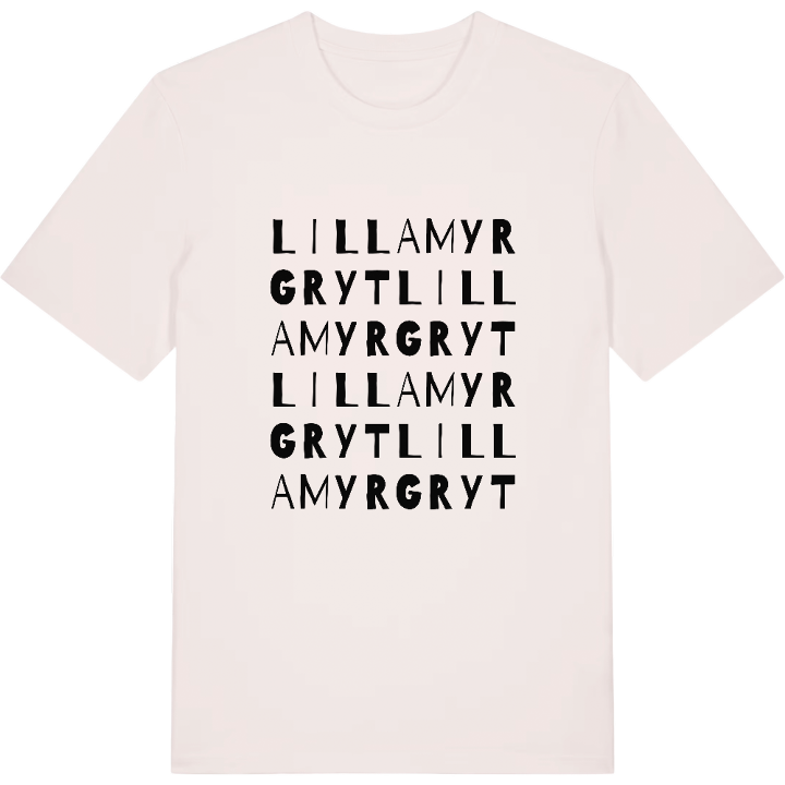 Lilla Myrgryt ordlek t-shirt – t-shirt från PinShirt