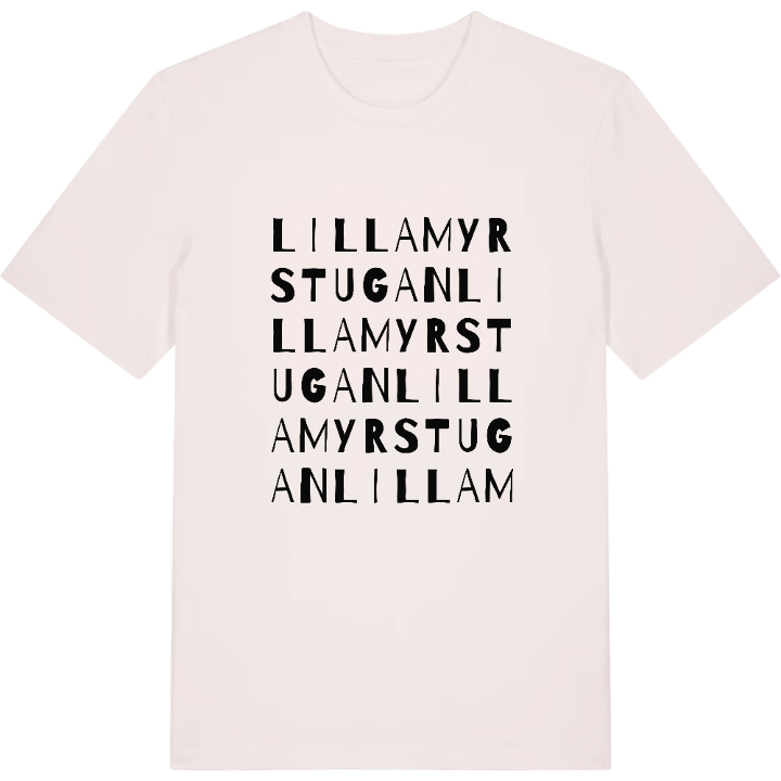 Lilla myrstugan ordlek t-shirt – t-shirt från PinShirt