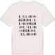 Lilla Namnerum ordlek t-shirt