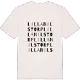 Lilla Nilstorp ordlek t-shirt