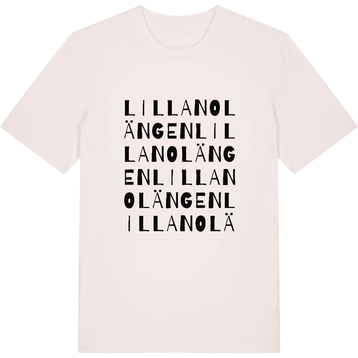 Lilla Nolängen ordlek t-shirt – t-shirt från PinShirt