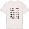 Lilla Nyahem ordlek t-shirt