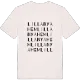 Lilla Nyahem ordlek t-shirt