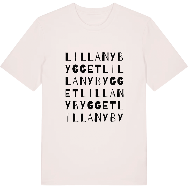 Lilla Nybygget ordlek t-shirt – t-shirt från PinShirt
