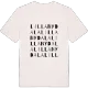 Lilla Nydala ordlek t-shirt
