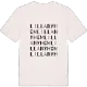 Lilla Nyhem ordlek t-shirt