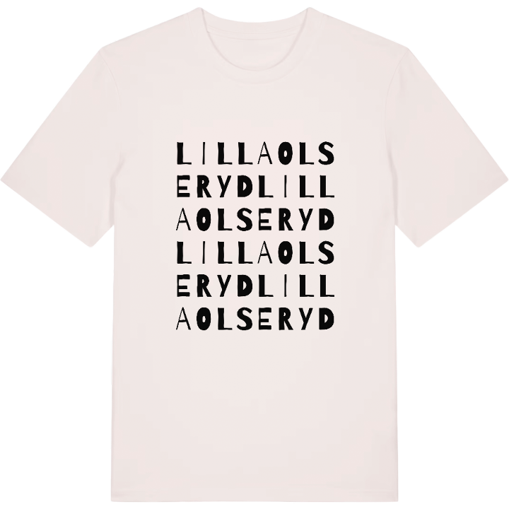 Lilla Olseryd ordlek t-shirt – t-shirt från PinShirt